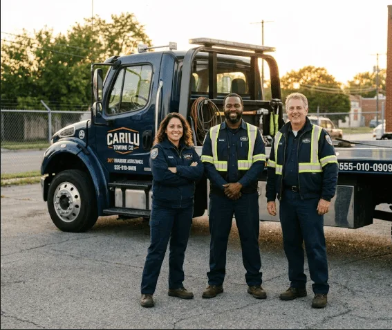 Heavy Duty Towing company in Welsh, LA